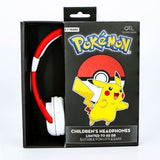 OTL Pokéball kids wired headphones (British brand)