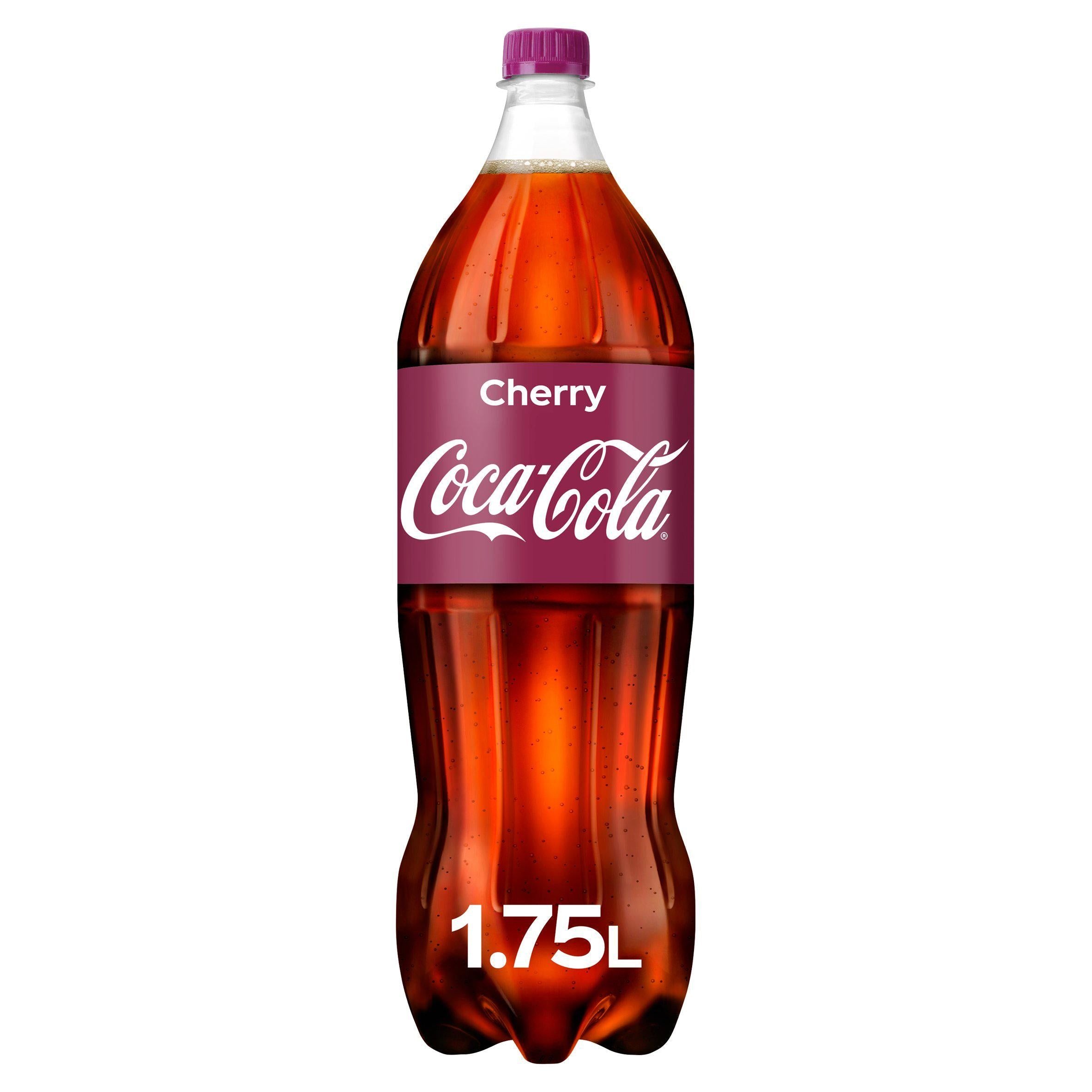 Coca-Cola Cherry 1.75L All Sainsburys   