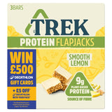 TREK Smooth Lemon Protein Flapjacks Multipack   3 x 50g GOODS M&S   