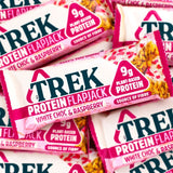 TREK White Choc & Raspberry Protein Flapjacks Multipack   3 x 50g GOODS M&S   