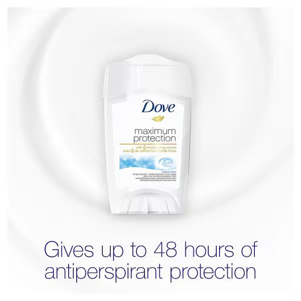 Dove Anti-Perspirant Cream Stick Original Clean 45ml - British product