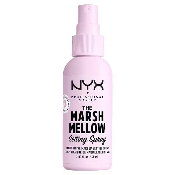 NYX Professional Makeup marshmallow setting spray, imported from the UK