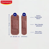 Elastoplast Sensitive Plasters Multi Tone Dark 20 Pack   20 per pack GOODS M&S   