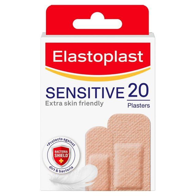 Elastoplast Sensitive Plasters Multi Tone Light   20 per pack