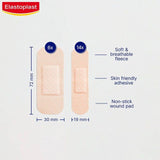 Elastoplast Sensitive Plasters Multi Tone Light   20 per pack GOODS M&S   