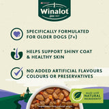 Winalot Meaty Chunks Senior Mixed in Gravy Wet Dog Food   12 x 100g GOODS M&S   