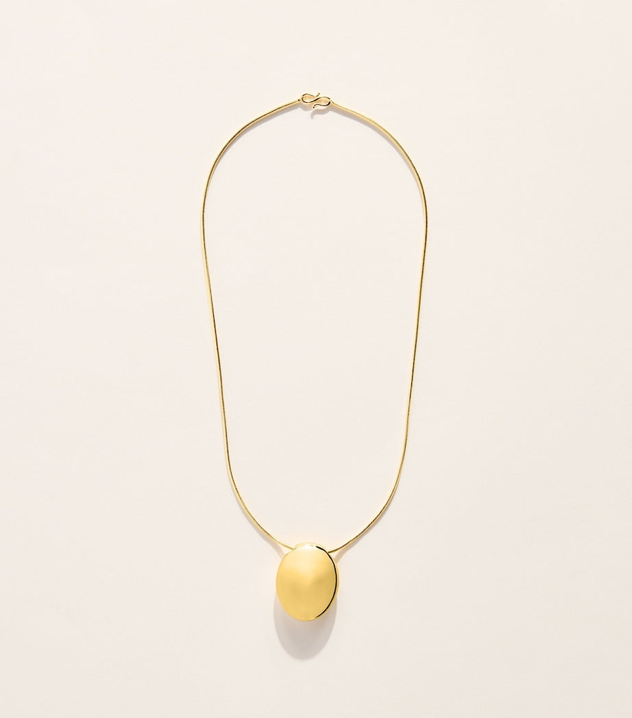 LIÉ STUDIO The Julia gold-plated necklace (British brand)