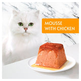 Gourmet Revelations Mousse Chicken Wet Cat Food   4 x 57g GOODS M&S   