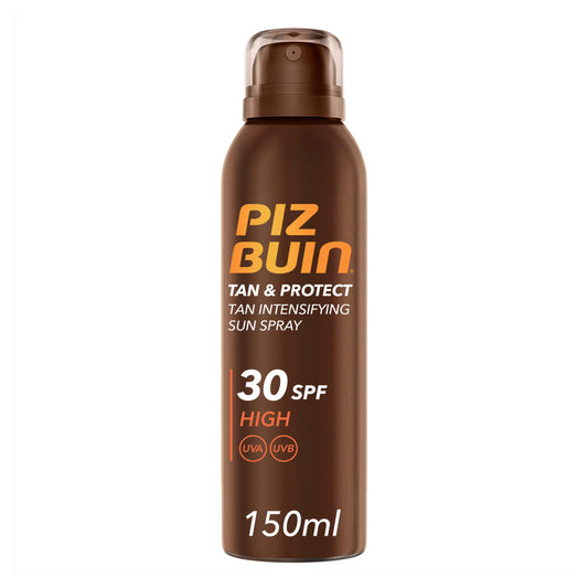 Piz Buin Tan & Protect Tan Intensifying Sun Spray SPF 30 High 150ml GOODS Sainsburys   