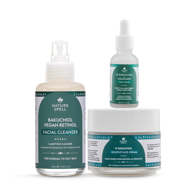 Holland & Barrett Nature Spell Bakuchiol + Cica Skincare Collection- Buy online at McGrocer