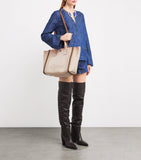 Chloé canvas carry tote bag medium - British product