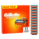 Gillette Fusion Razor Blades   11 per pack GOODS M&S   