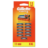 Gillette Fusion Razor Blades   11 per pack GOODS M&S   