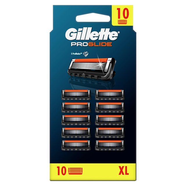 Gillette ProGlide Razor Blades   10 per pack GOODS M&S   