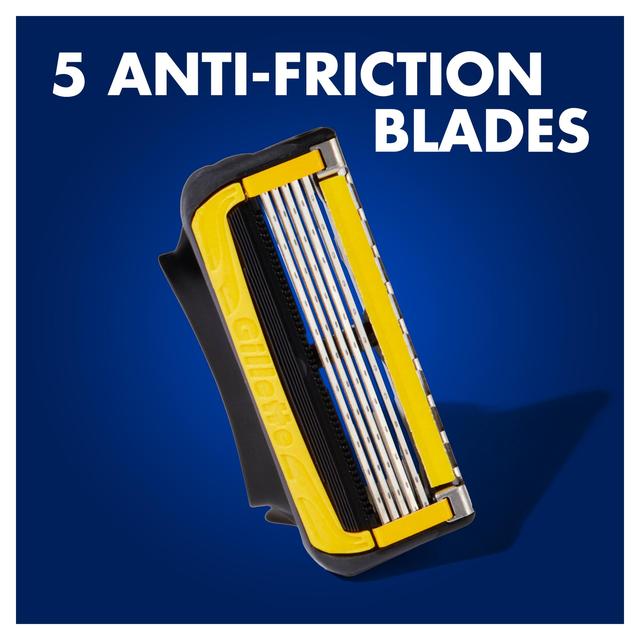 Gillette ProShield Power Razor Blades   8 per pack GOODS M&S   