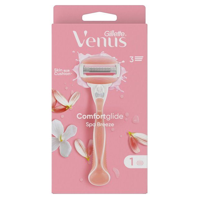 Gillette Venus Comfortglide Razor Spa Breeze GOODS M&S   