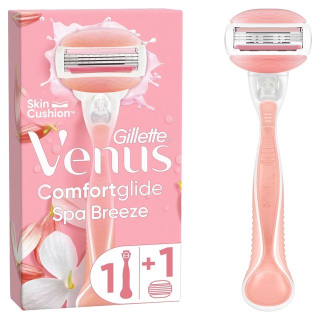 Gillette Venus Comfortglide Razor Spa Breeze GOODS M&S   