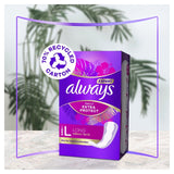 Always Dailies Profresh Panty Liners Large   40 per pack GOODS M&S   