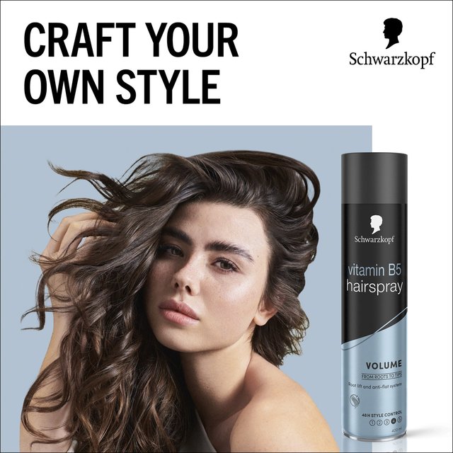 Schwarzkopf Styling Volume Lift Hairspray GOODS M&S   