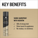 Schwarzkopf Styling Keratin Hairspray GOODS M&S   