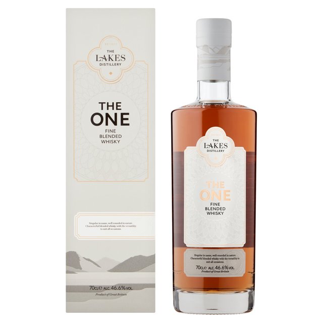 The Lakes Distillery ONE Fine Blend Whisky   70cl