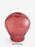 Hampton pink cluster glass shade spare part (British brand)