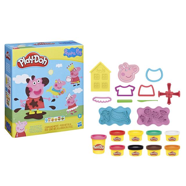 Play-Doh Peppa Pig Stylin Set GOODS M&S   