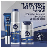 NIVEA MEN Hyaluron Anti-Age Face Moistursing Cream SPF15    50ml GOODS M&S   