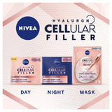 NIVEA Hyaluron Cellular Elasticity Filler Anti-Wrinkle Day Face Cream SPF30   50ml GOODS M&S   