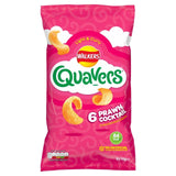 Walkers Quavers Prawn Cocktail Multipack Snacks   6 per pack GOODS M&S   