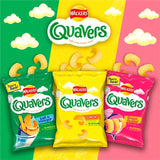 Walkers Quavers Prawn Cocktail Multipack Snacks   6 per pack GOODS M&S   