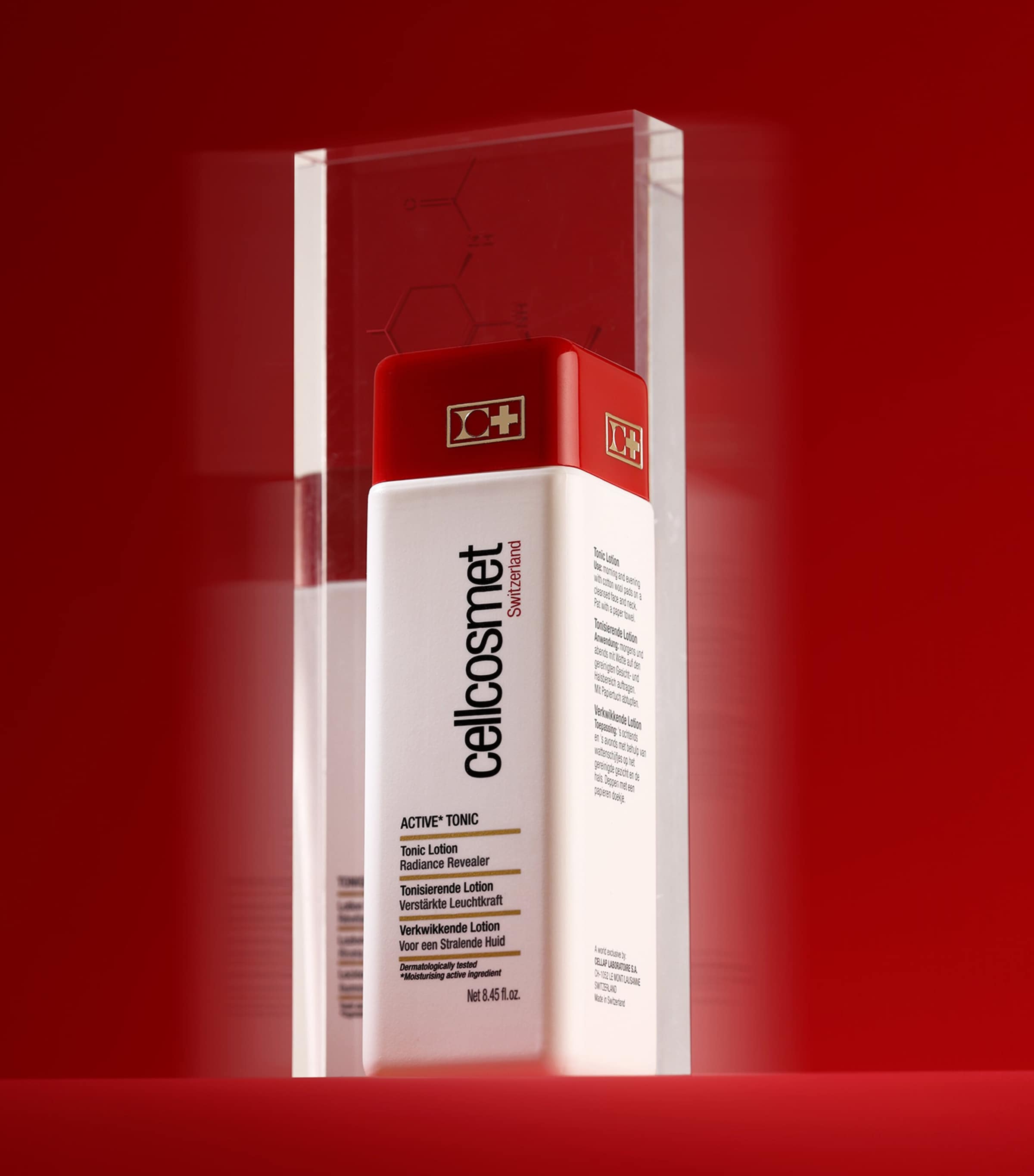 Cellcosmet Active Tonic Toner 250ml - British product