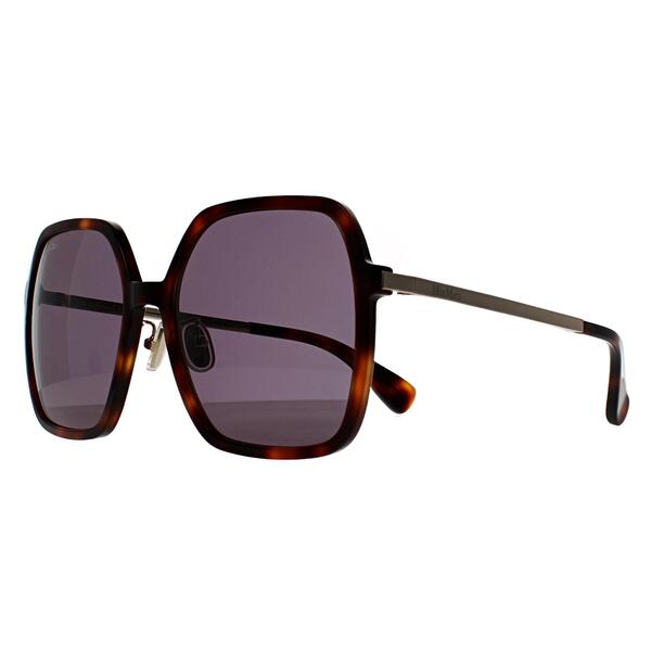 Max Mara MM0059-D brown sunglasses, imported from the UK