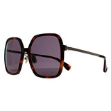 Max Mara MM0059-D brown sunglasses, imported from the UK
