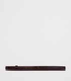 Jimmy Choo leather diamond clasp belt, UK version