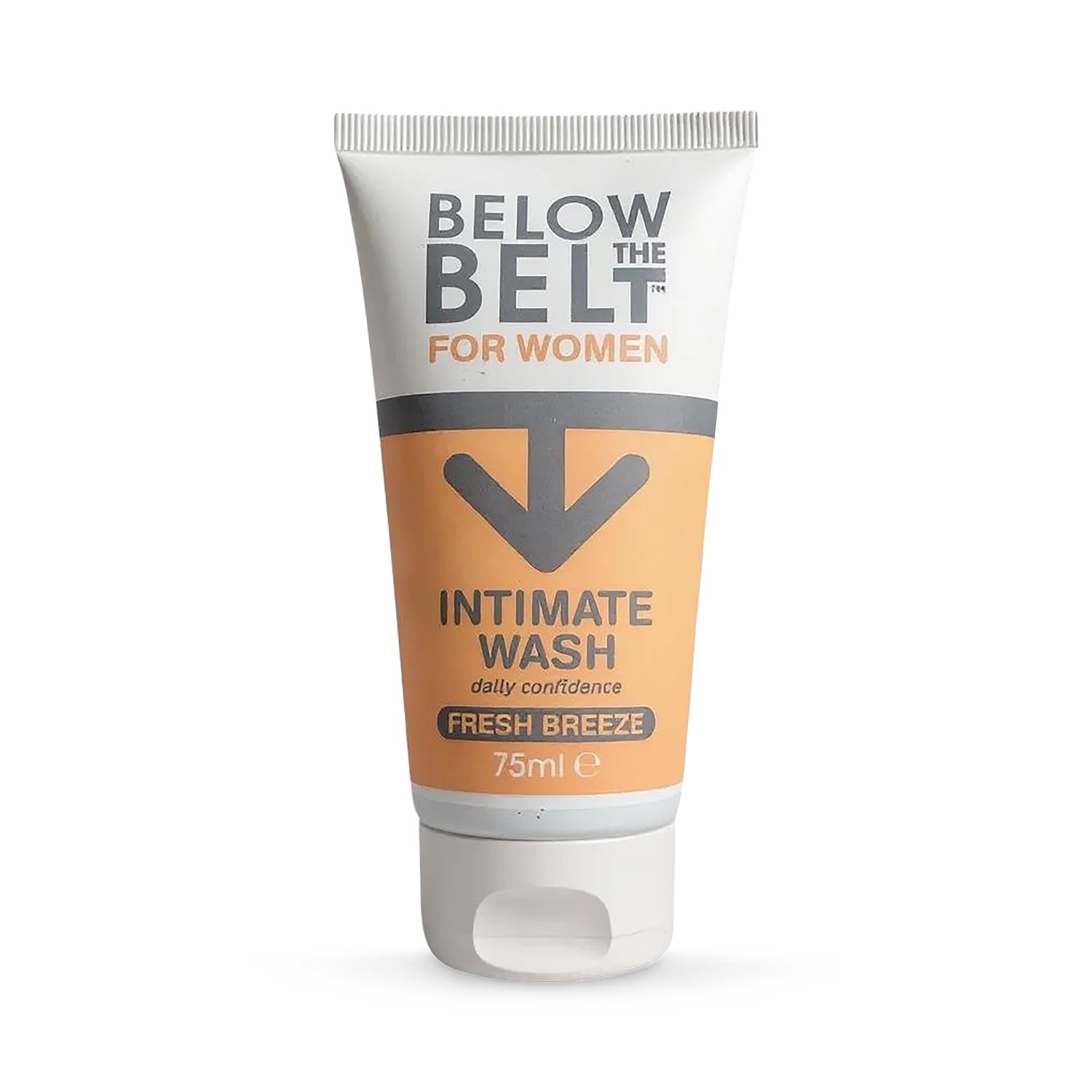 Below The Belt female intimate wash Fresh Breeze Scent 75ml, UK version