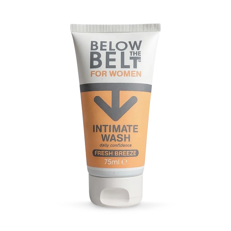 Below The Belt female intimate wash Fresh Breeze Scent 75ml, UK version