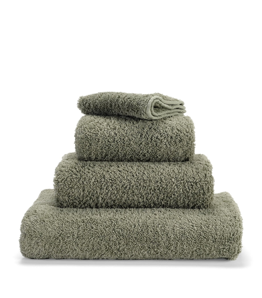 Abyss & Habidecor SuperPile Giza Cotton hand towel 55x100cm, UK version