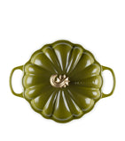 Le Creuset cast iron pumpkin shallow casserole dish 28cm, UK version