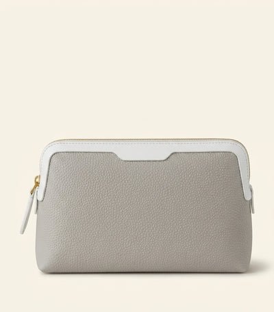 Harrods Mulberry Small Scotch Grain Cosmetic Pouch- Buy online at McGrocer