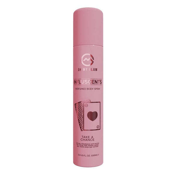 Oh My Glam body spray Take A Chance, imported from the UK