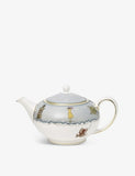 Wedgwood bone china teapot Sailor's Farewell 400ml, UK version