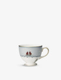 Wedgwood Sailor's Farewell teacup and saucer, imported from the UK