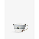 Wedgwood Sailor's Farewell fine bone china breakfast cup and saucer, UK version