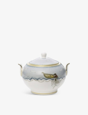 Wedgwood Sugar Bowl Sailor's Farewell 20cm, imported from the UK