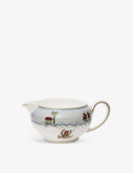 Wedgwood Sailor's Farewell fine china cream jug 14cm - British product