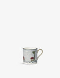 Wedgwood Sailor's Farewell bone china coffee cup and saucer, UK version