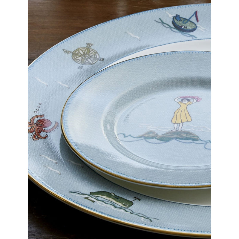 Wedgwood Sailor's Farewell bone china plate, 17cm, UK version