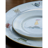Wedgwood Sailor's Farewell bone china plate, 17cm, UK version