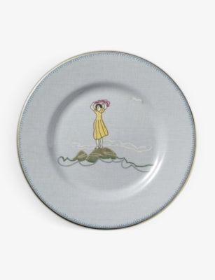Wedgwood Sailor's Farewell bone china plate, 17cm, UK version